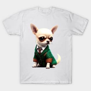 Chihuahua gentleman T-Shirt